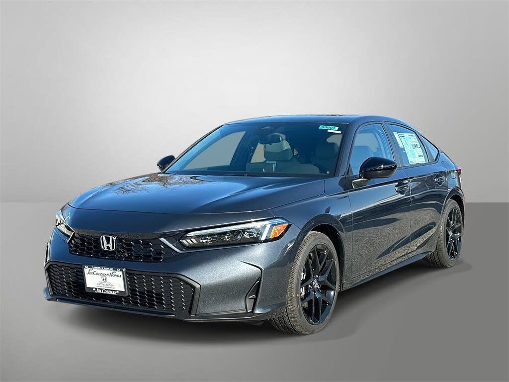 2026 Honda Civic Hybrid Sport Hatchback FWD