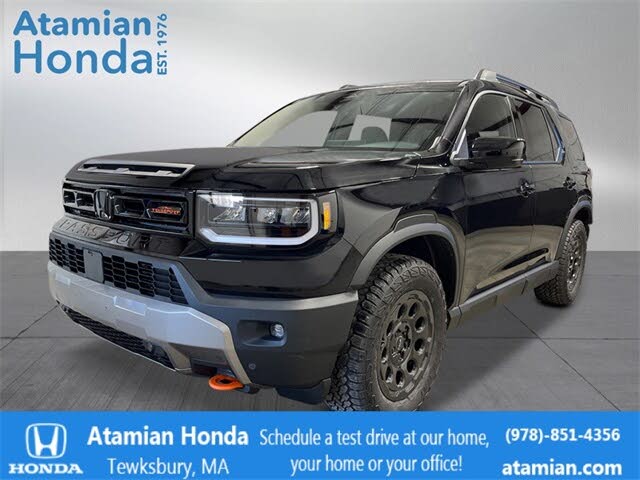 2026 Honda Passport TrailSport Elite Blackout AWD