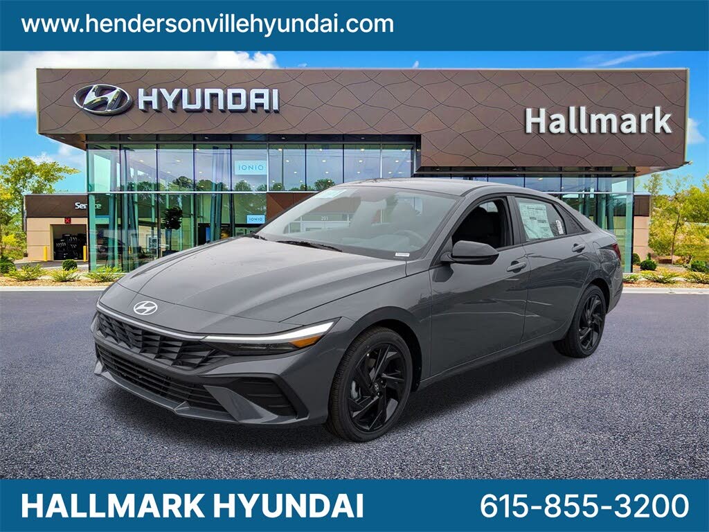 2026 Hyundai Elantra Hybrid SEL Sport FWD