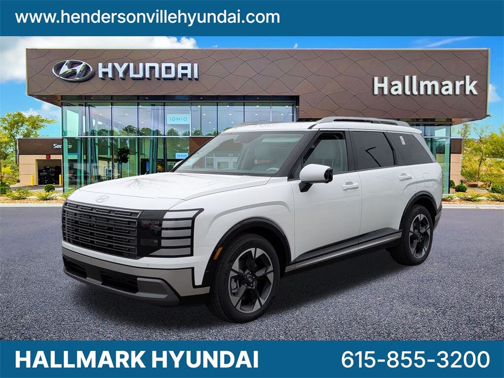 2026 Hyundai Palisade Limited AWD