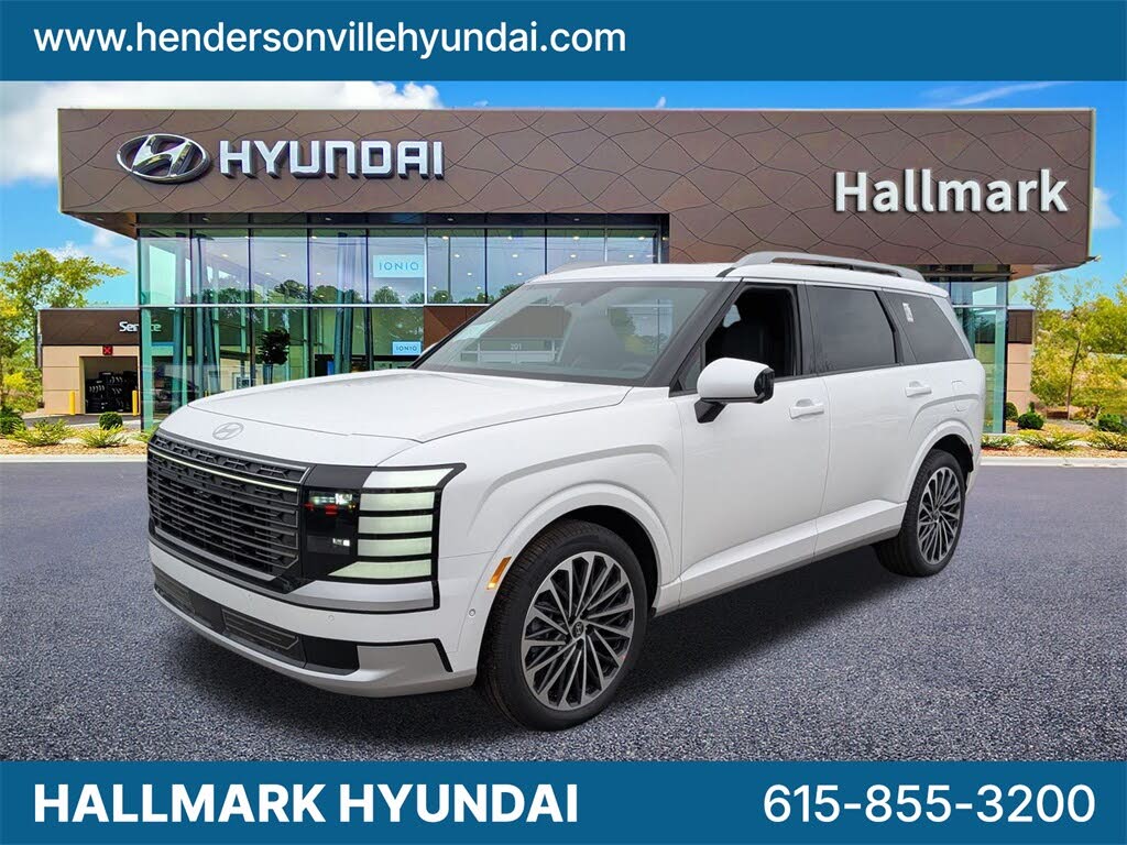 2026 Hyundai Palisade Hybrid Calligraphy FWD