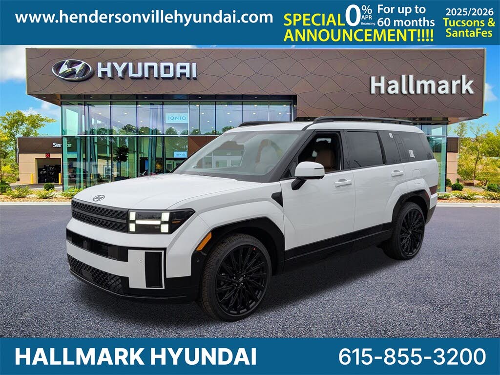2026 Hyundai Santa Fe Calligraphy AWD