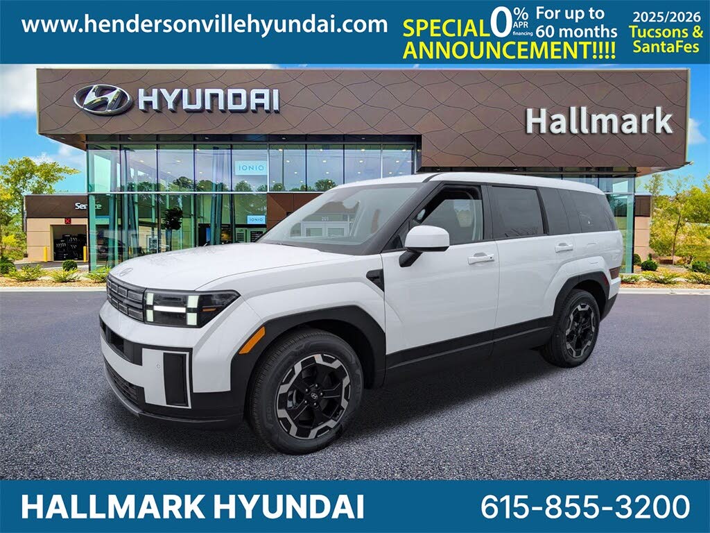 2026 Hyundai Santa Fe SE FWD