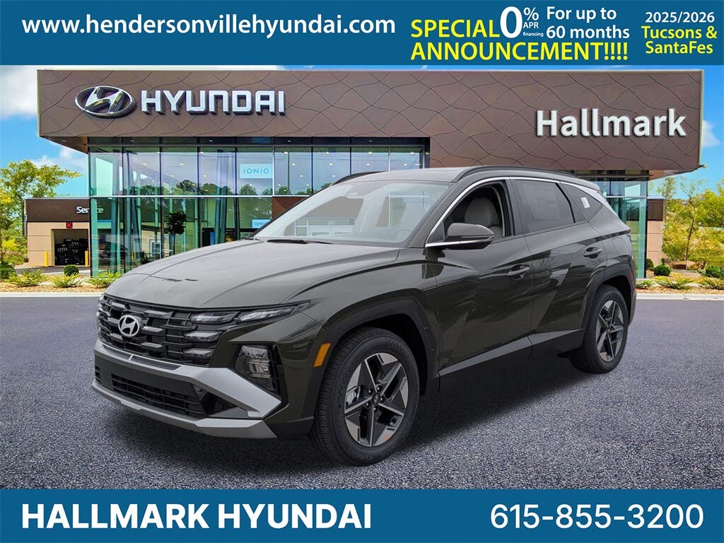 2026 Hyundai Tucson SEL Premium FWD