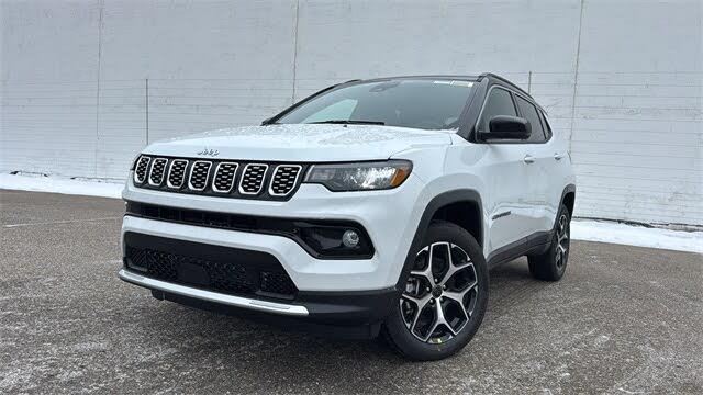 2026 Jeep Compass Limited 4WD