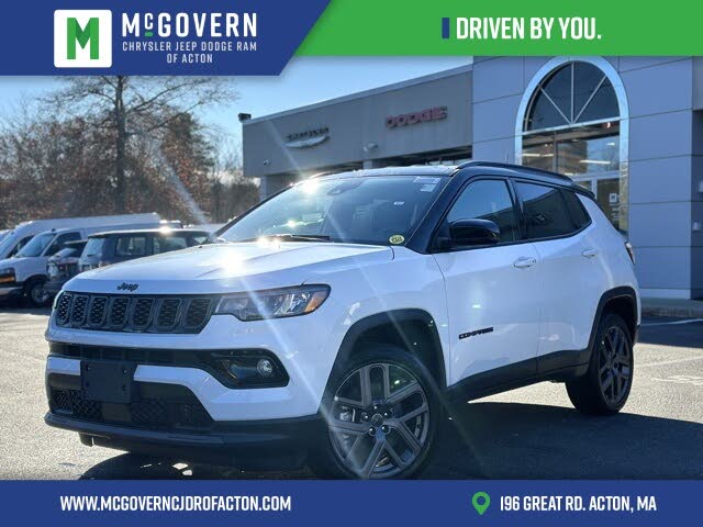 2026 Jeep Compass Limited 4WD