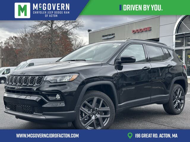 2026 Jeep Compass Limited 4WD