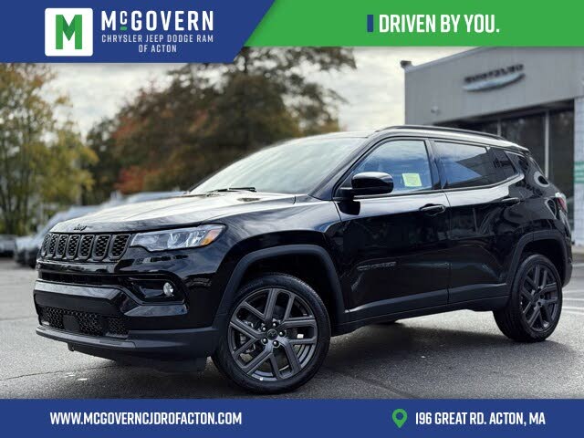 2026 Jeep Compass Limited 4WD