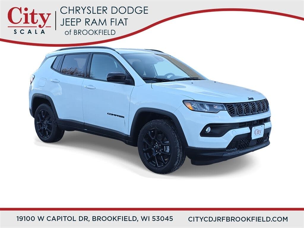2026 Jeep Compass Latitude 4WD