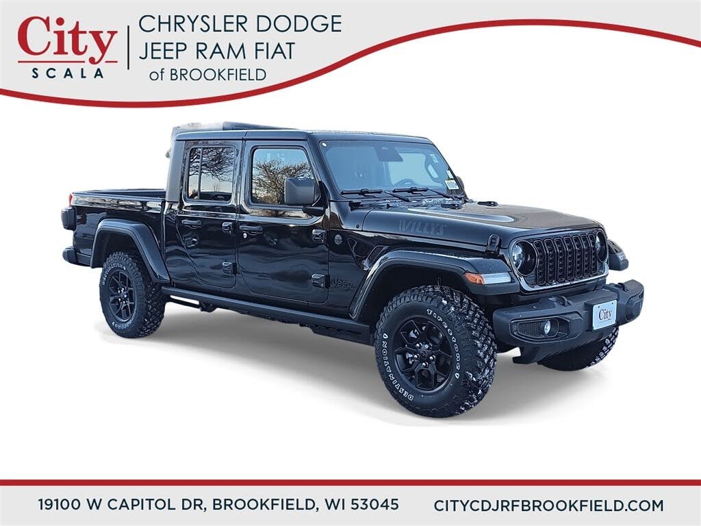 2026 Jeep Gladiator Willys '41 4dr Crew Cab 4WD