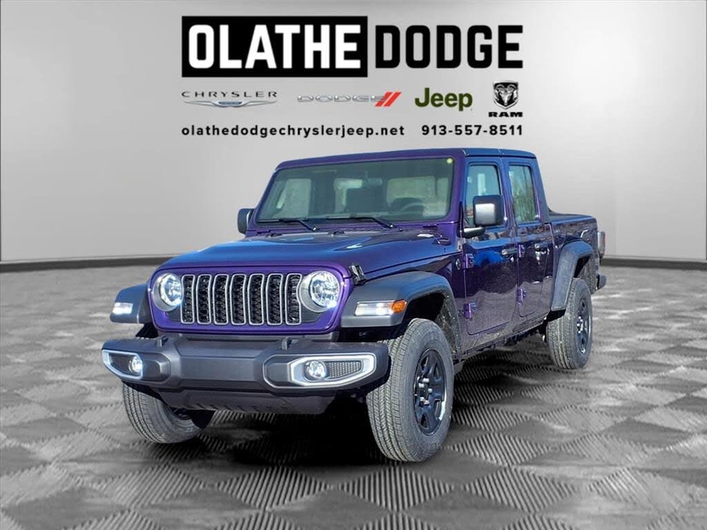 2026 Jeep Gladiator Sport Crew Cab 4WD