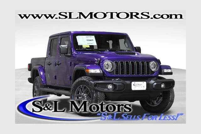 2026 Jeep Gladiator Sport S Crew Cab 4WD