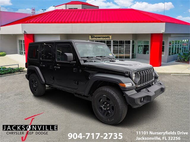 2026 Jeep Wrangler Sport 4-Door 4WD