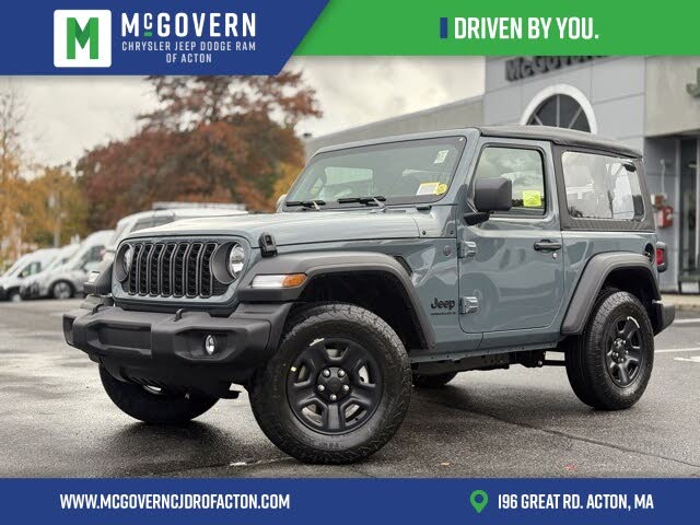 2026 Jeep Wrangler Sport 2-Door 4WD