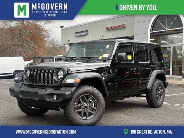 2026 Jeep Wrangler Sport S 4-Door 4WD