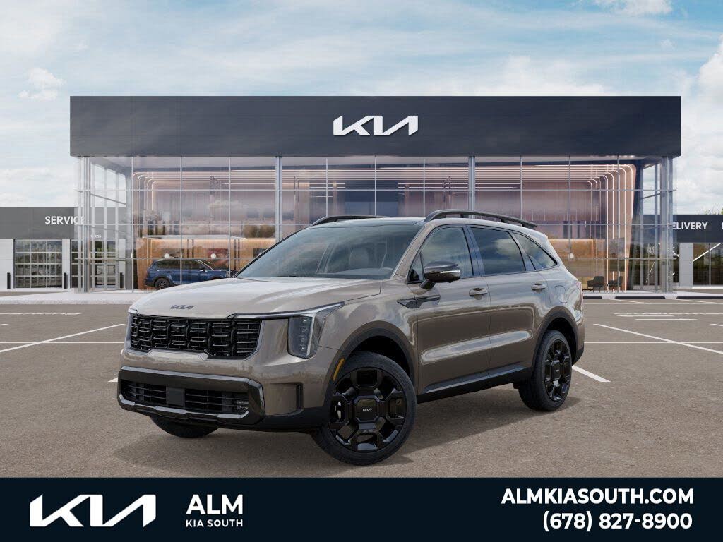 2026 Kia Sorento X-Line SX AWD