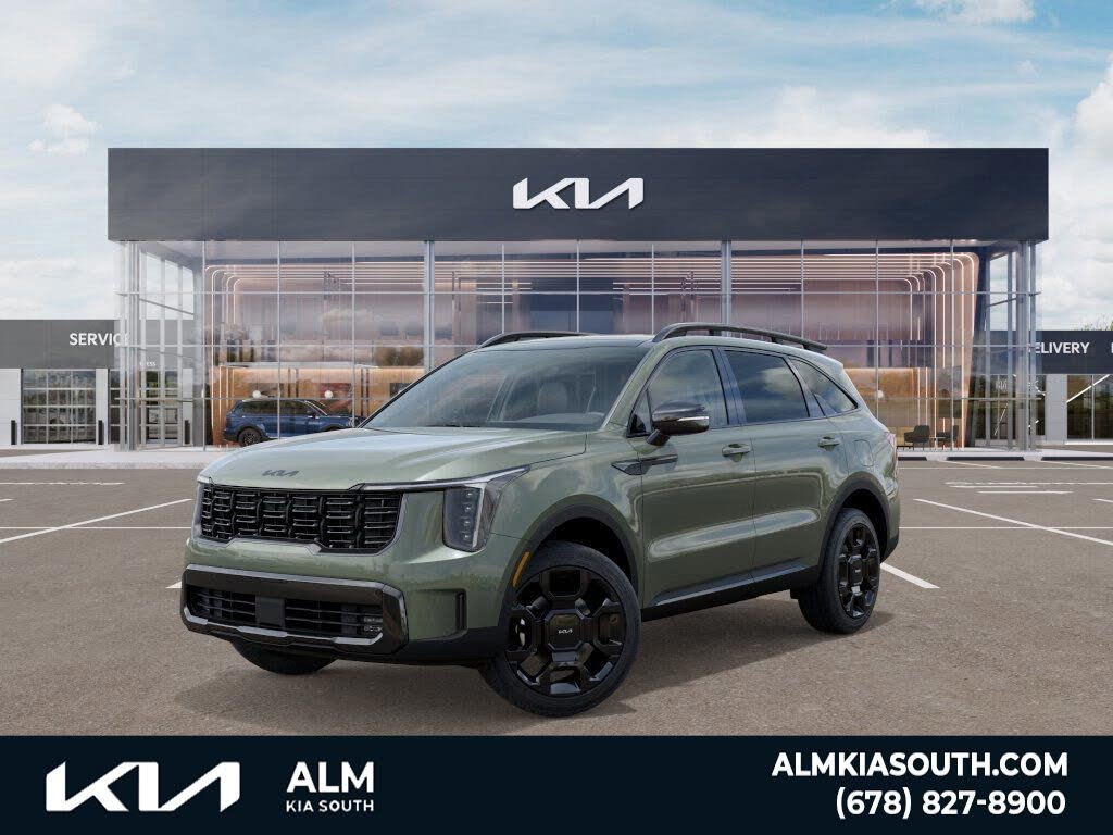 2026 Kia Sorento X-Line EX AWD
