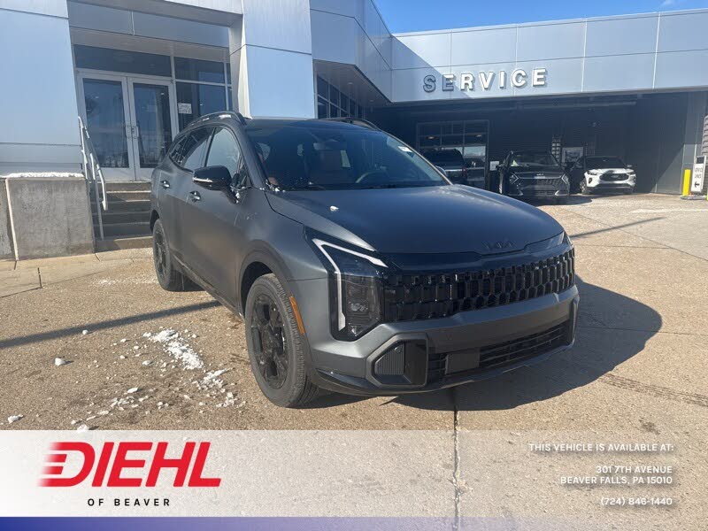 2026 Kia Sportage Hybrid X-Line AWD