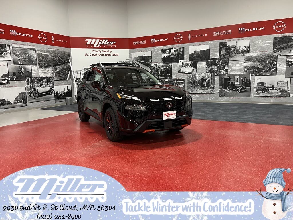 2026 Nissan Rogue Rock Creek AWD