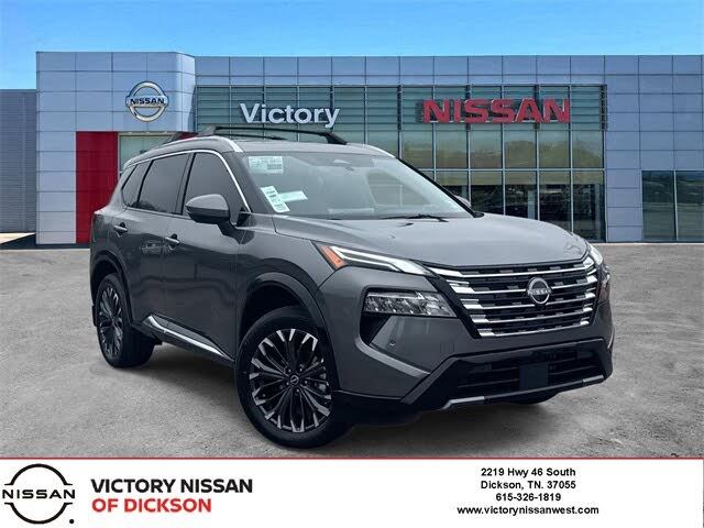 2026 Nissan Rogue Platinum AWD