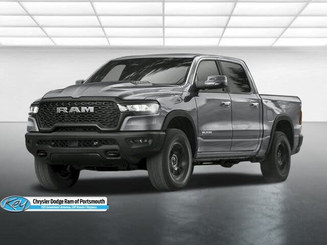 2026 RAM 1500 Limited Crew Cab 4WD