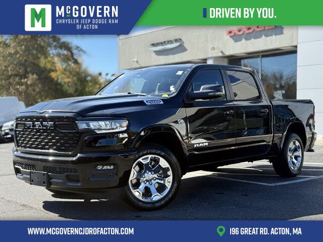 2026 RAM 1500 Big Horn Crew Cab 4WD