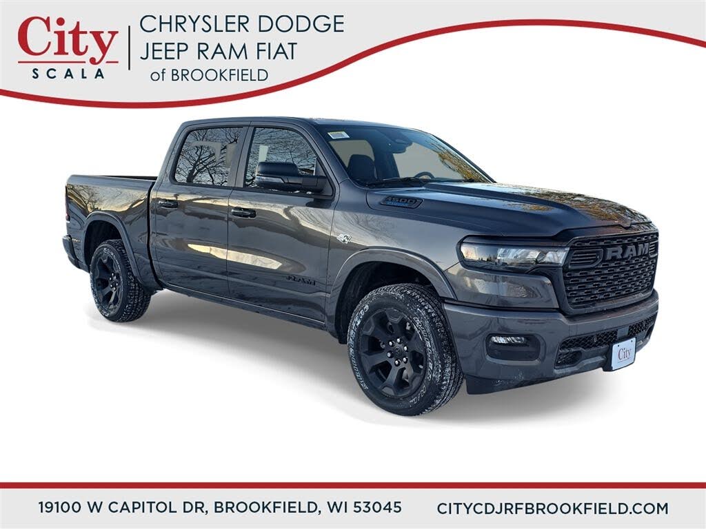 2026 RAM 1500 Big Horn Crew Cab 4WD