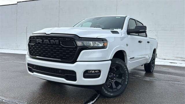 2026 RAM 1500 Big Horn Crew Cab 4WD