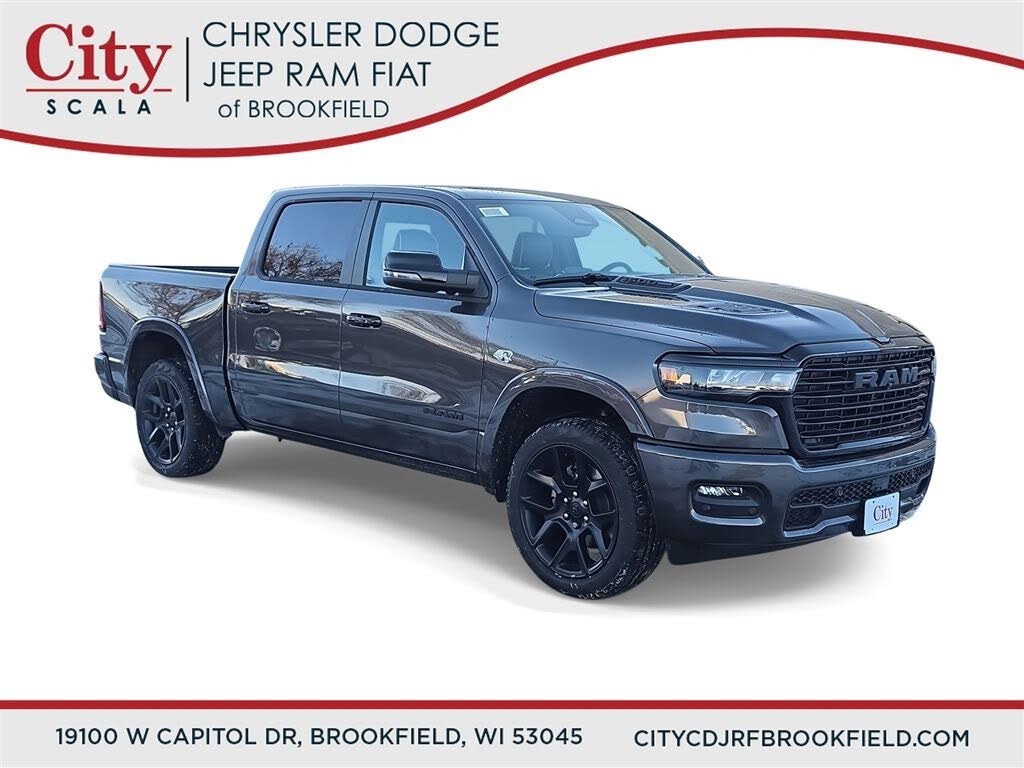 2026 RAM 1500 Laramie Crew Cab 4WD