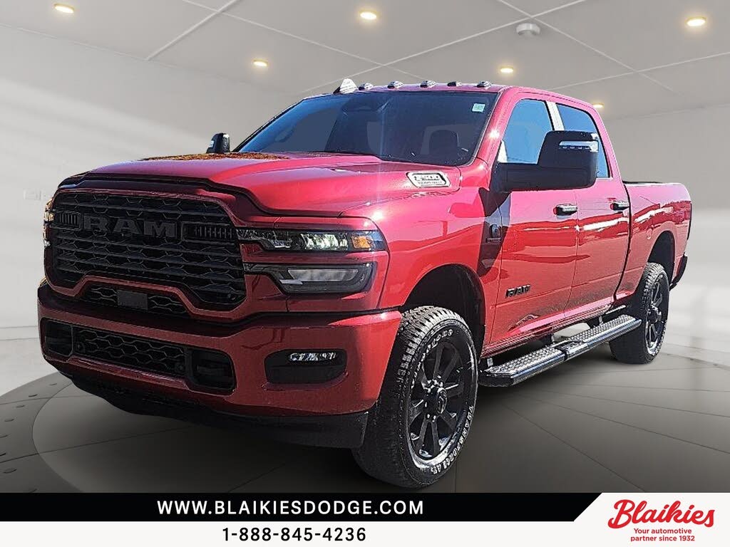 2026 RAM 2500 Big Horn Crew Cab 4WD