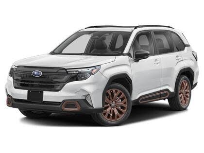 2026 Subaru Forester Sport Crossover AWD