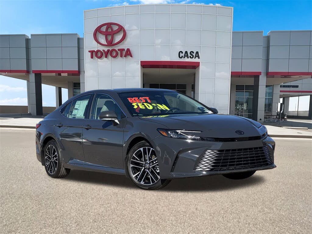 2026 Toyota Camry XLE FWD