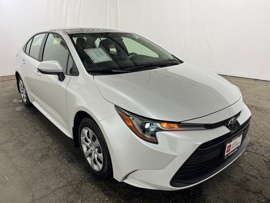 2026 Toyota Corolla LE FWD