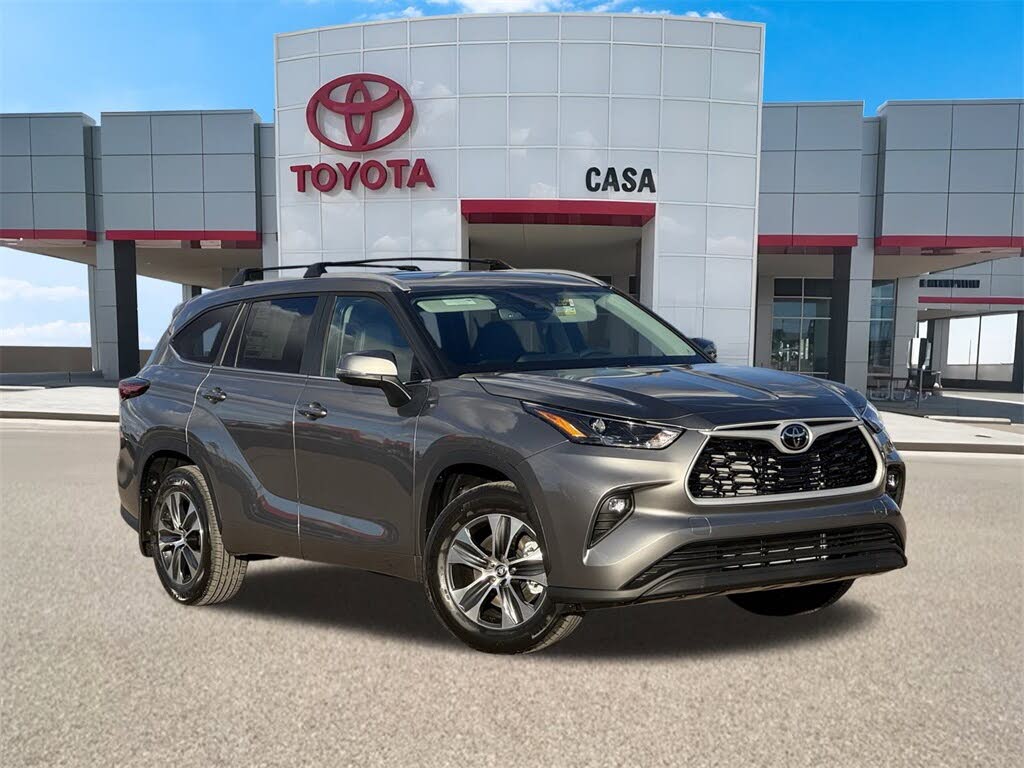 2026 Toyota Highlander XLE AWD