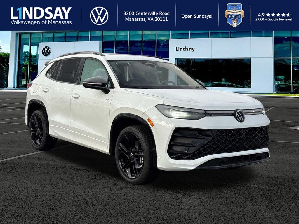 2026 Volkswagen Tiguan SE R-Line Black 4Motion