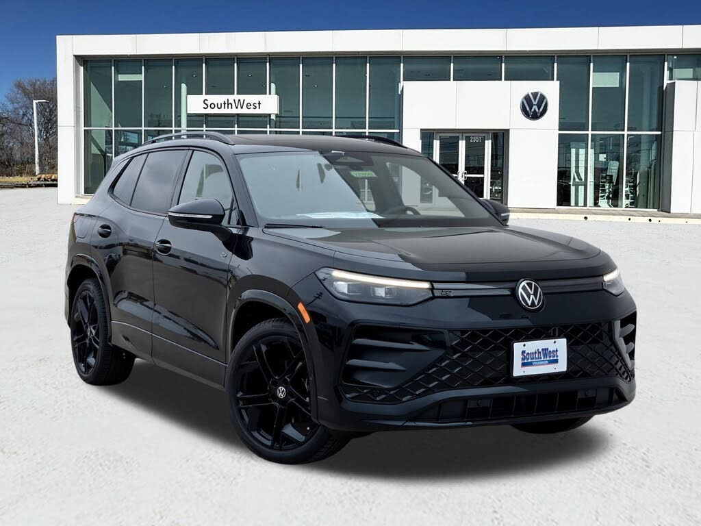 2026 Volkswagen Tiguan SE R-Line Black FWD