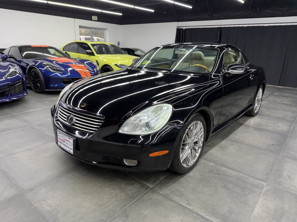 2002 Lexus SC 430 RWD
