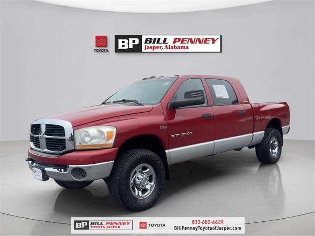 2006 Dodge RAM 2500 SLT Mega Cab 4WD