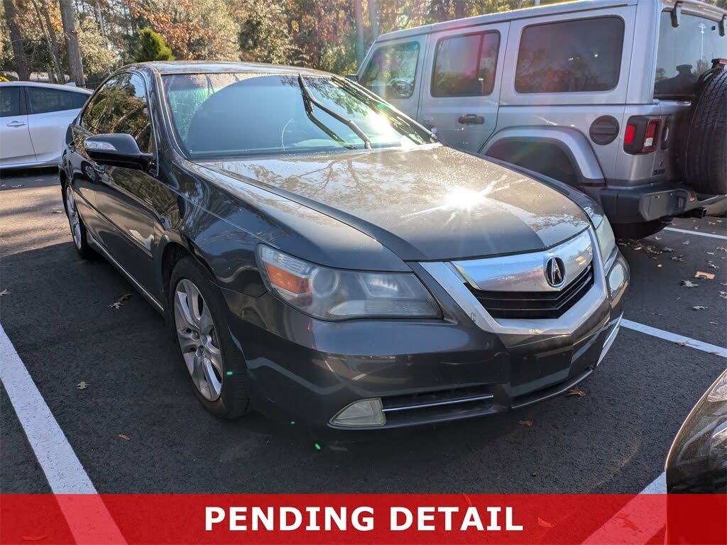 2010 Acura RL SH-AWD with Technology Package