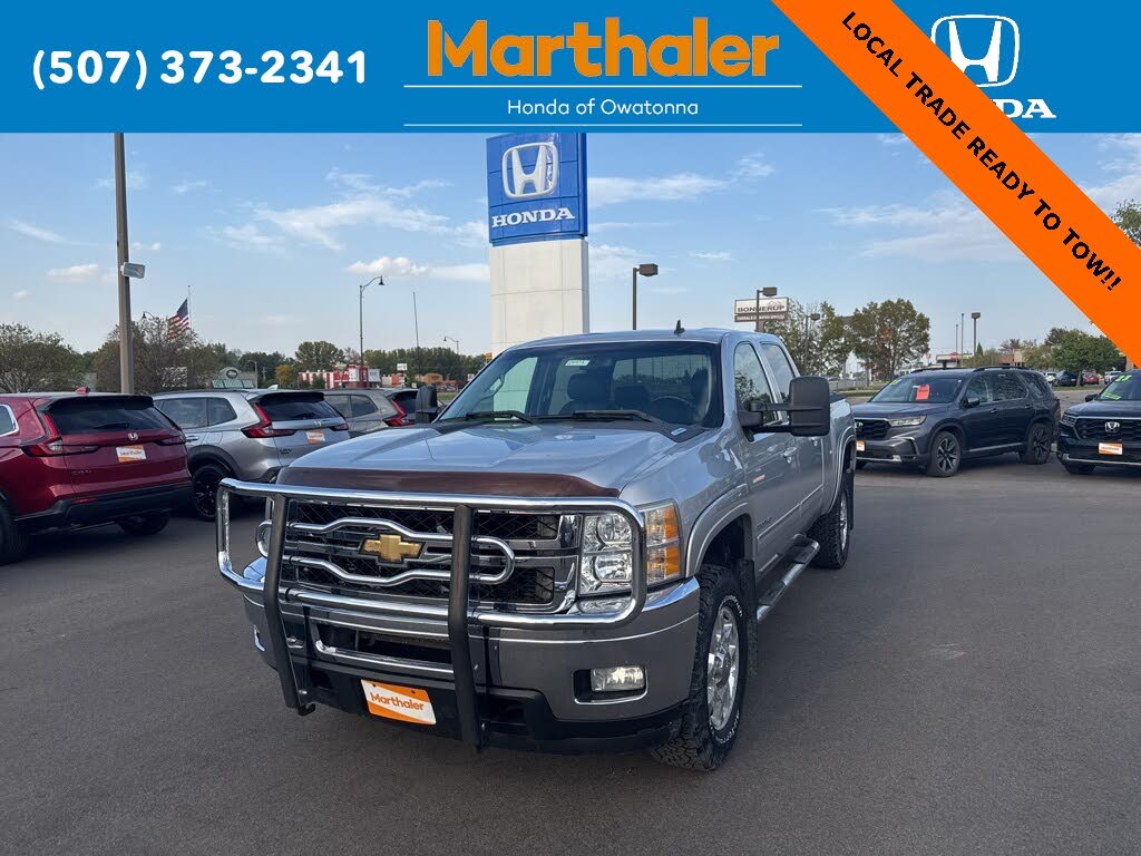 2011 Chevrolet Silverado 2500HD LTZ Crew Cab 4WD