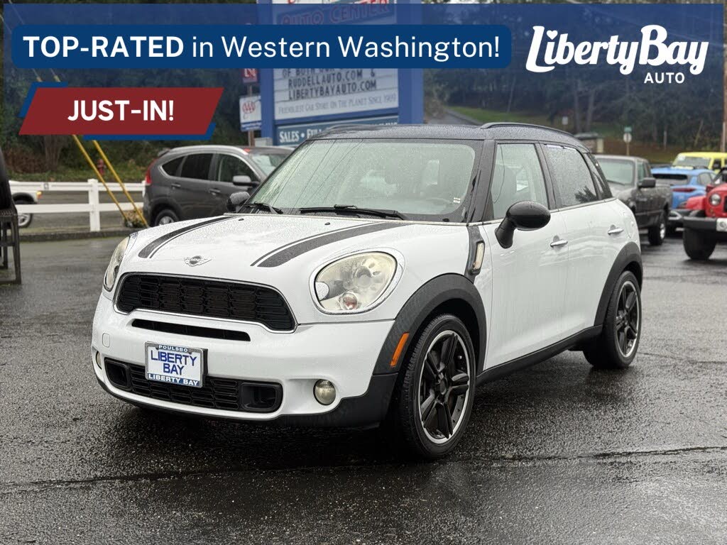 2011 MINI Countryman S FWD