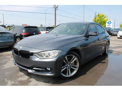 BMW 3 Series 335i Sedan RWD 2012