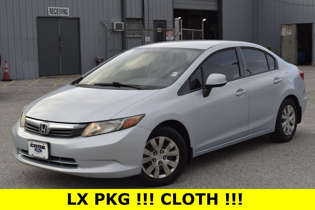 2012 Honda Civic LX