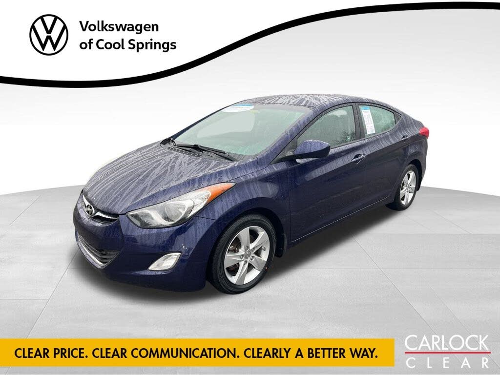 2013 Hyundai Elantra GLS FWD