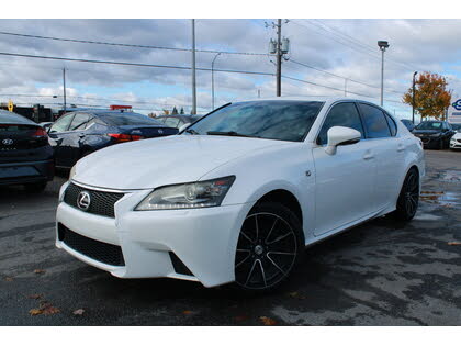 Lexus GS 350 AWD 2013