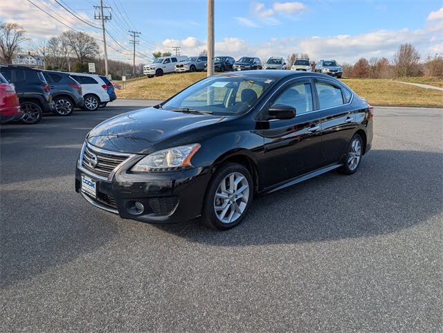 2013 Nissan Sentra SR
