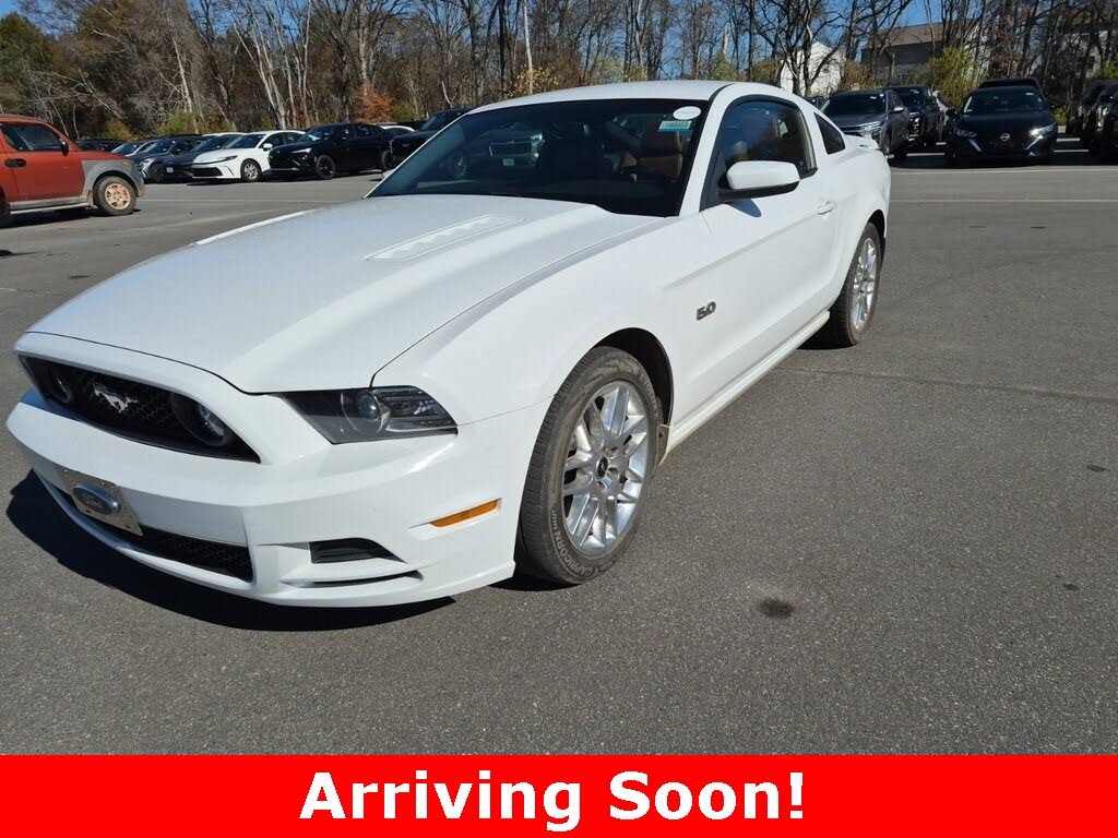 2014 Ford Mustang GT Premium Coupe RWD