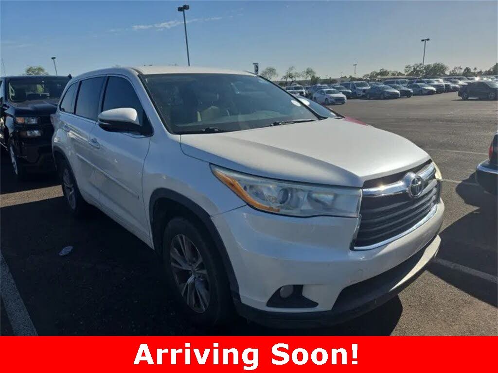 2014 Toyota Highlander LE