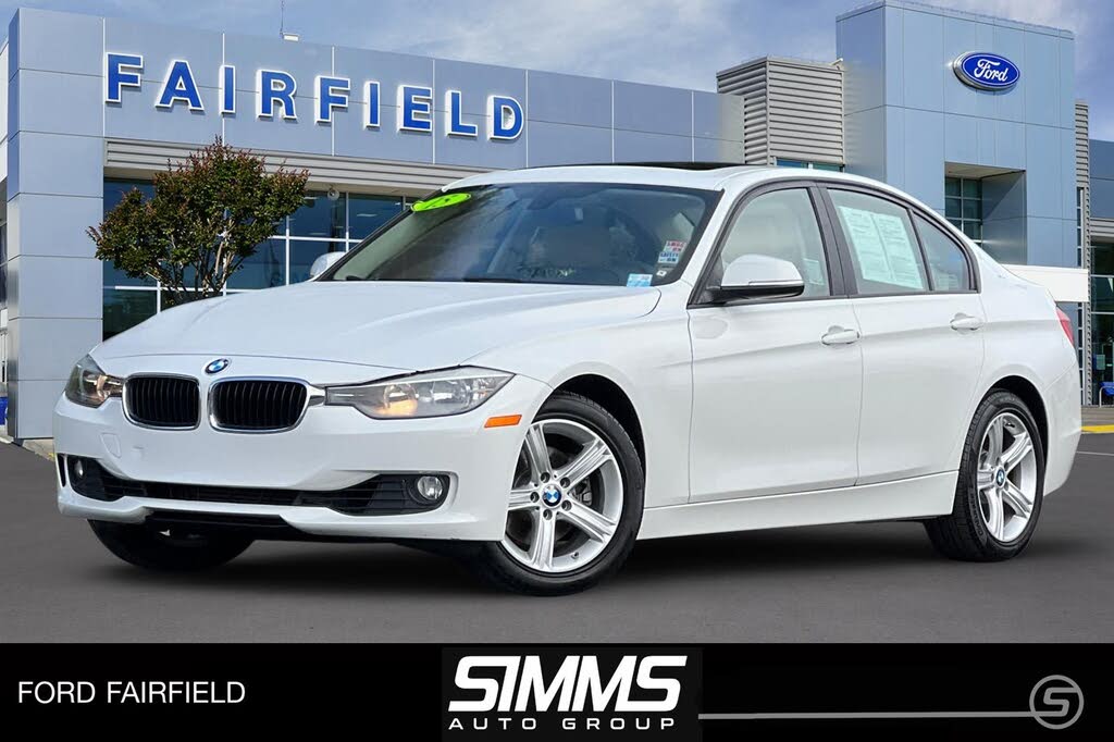 2015 BMW 3 Series 328i Sedan RWD