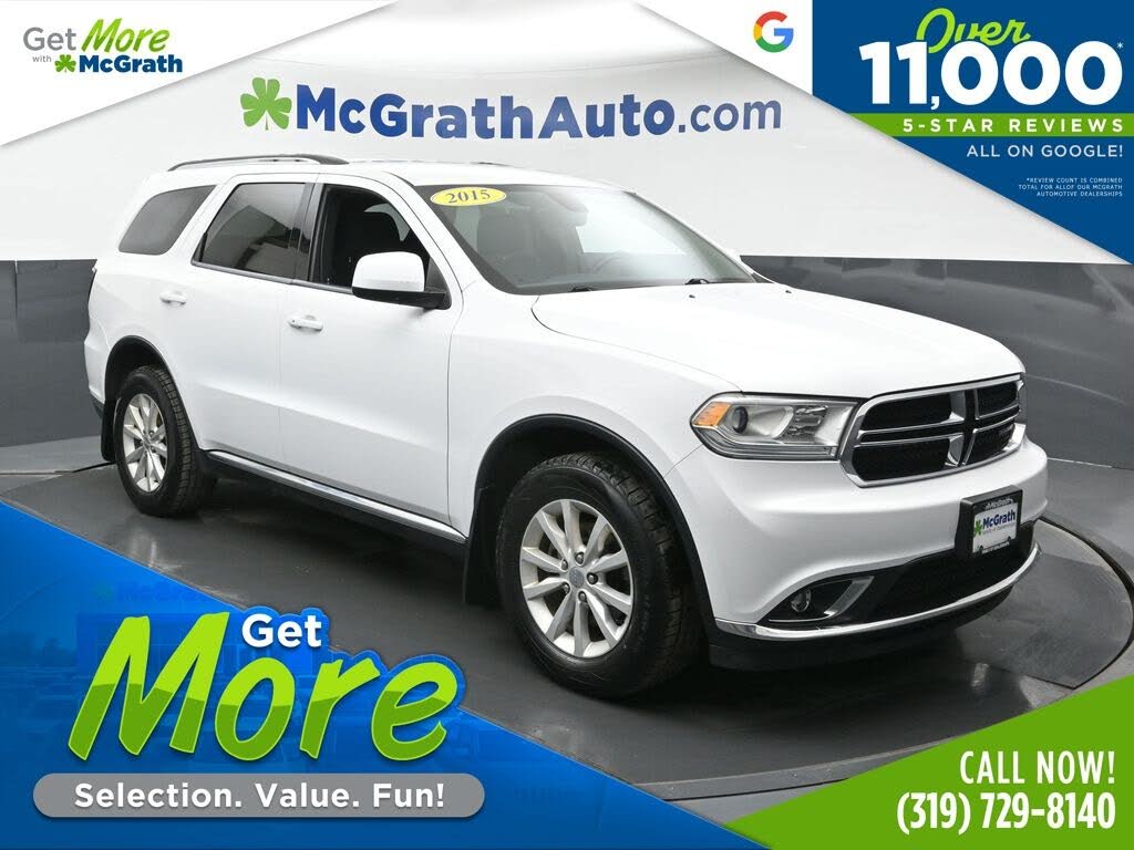 2015 Dodge Durango SXT AWD
